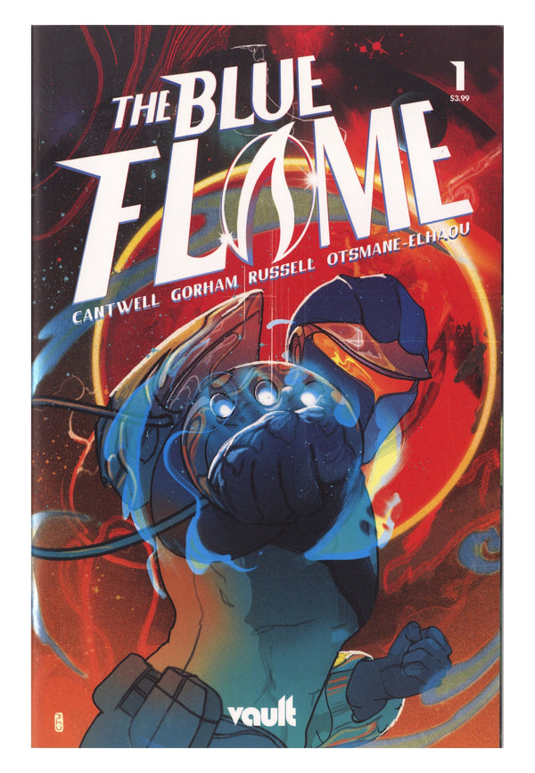 The Blue Flame 1 NM- (9.2) (2021) Ward Foil Incentive Variant