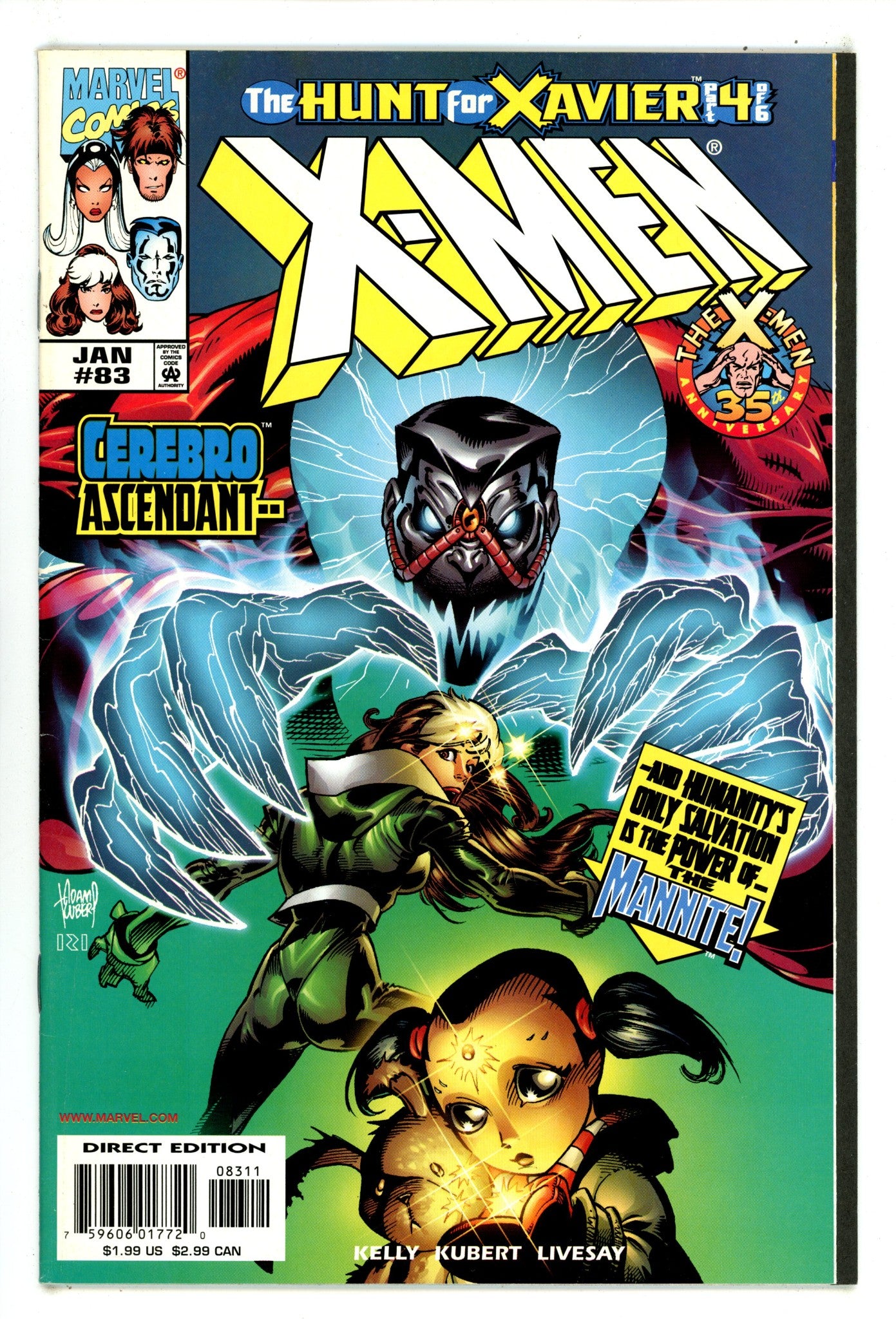 X-Men Vol 1 83 Mid Grade (1999) 
