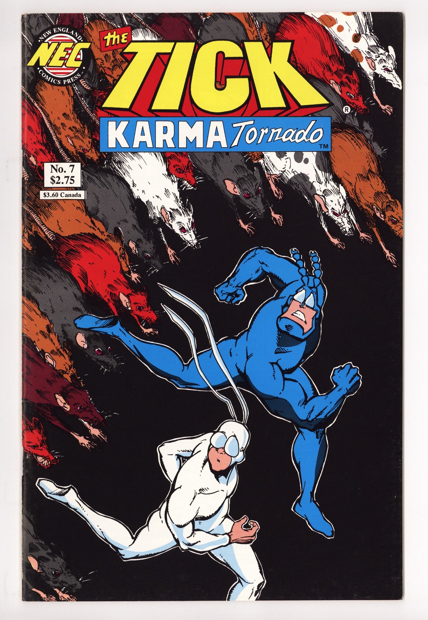 Tick Karma Tornado 7 Mid Grade (1994) 
