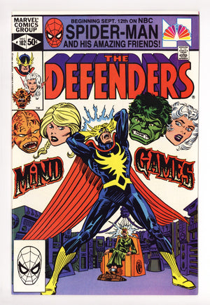 The Defenders Vol 1 102 High Grade (1981)