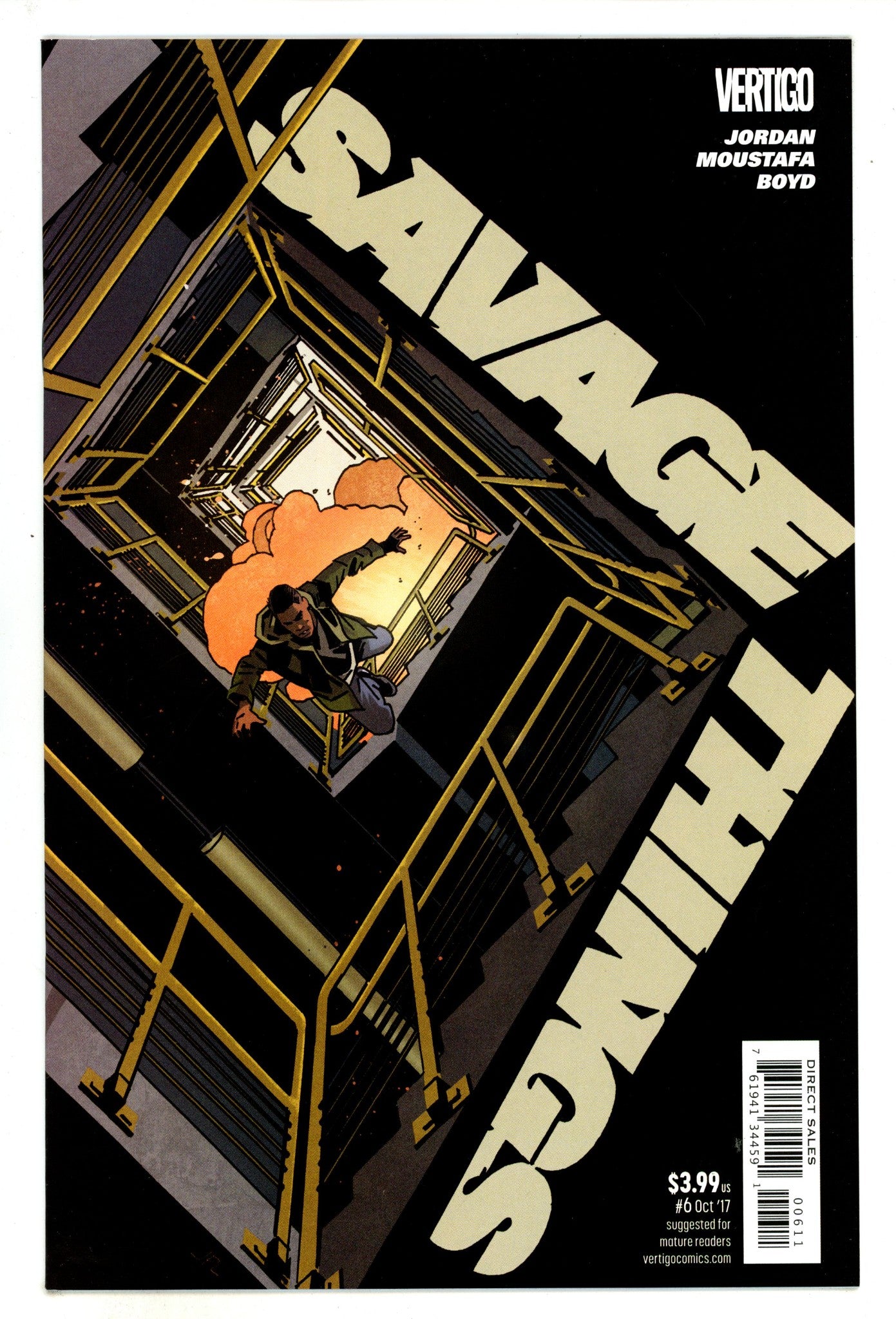 Savage Things 6 High Grade (2017) 