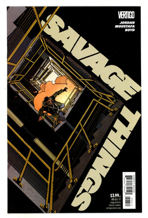 Savage Things 6 High Grade (2017)