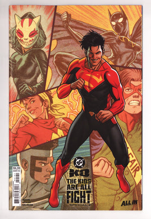 DC K.O. The Kids Are All Fight Special 1 Quinones Variant (2026)