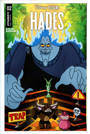 Disney Villains Hades 2 Forstner Variant (2023)