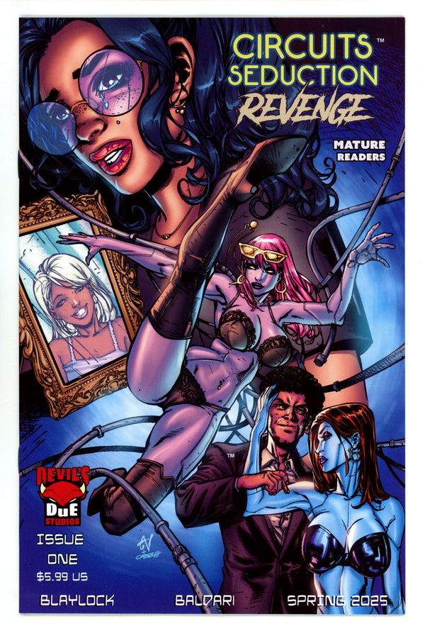 Circuits Seduction Revenge 1 Voyager Variant (2025)