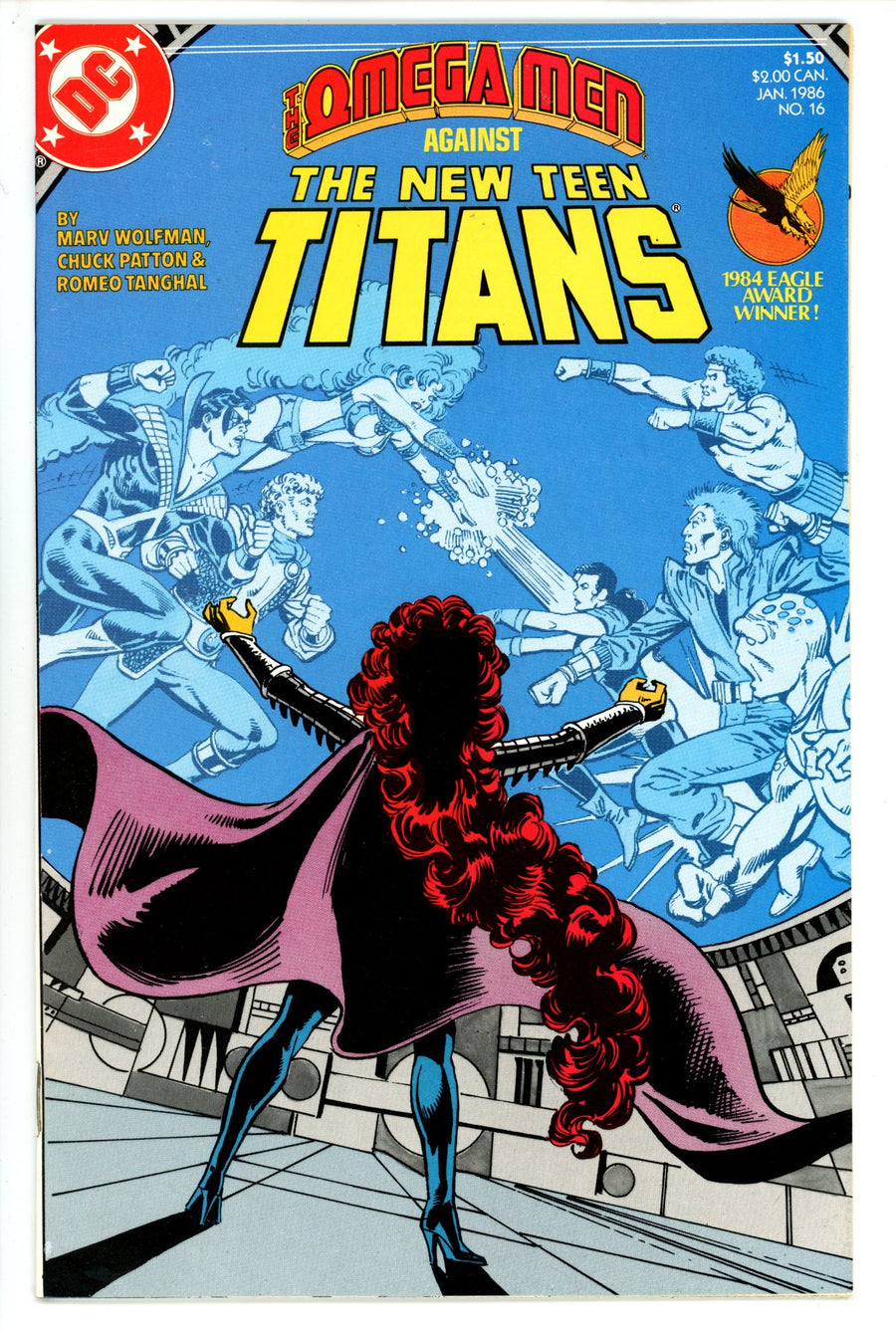 The New Teen Titans Vol 2 16 (1986)