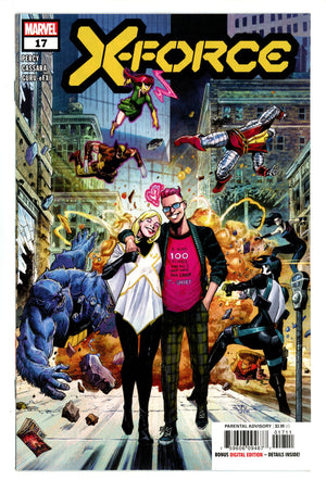 X-Force Vol 6 17 High Grade (2021)