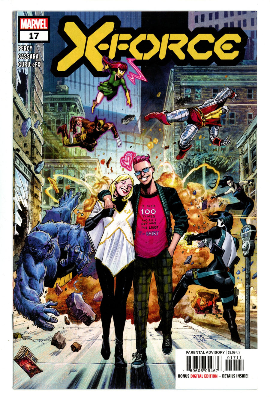 X-Force Vol 6 17 High Grade (2021) 