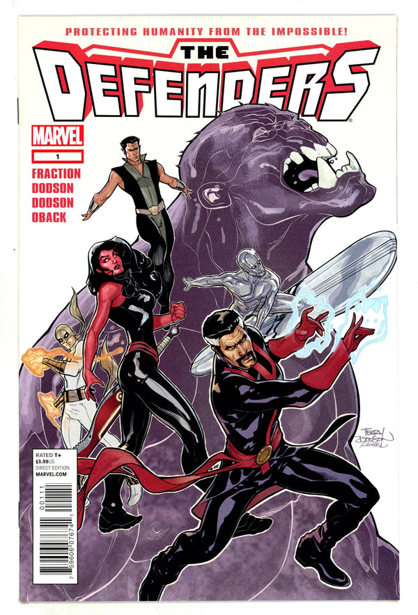 Defenders Vol 4 1 High Grade (2012)