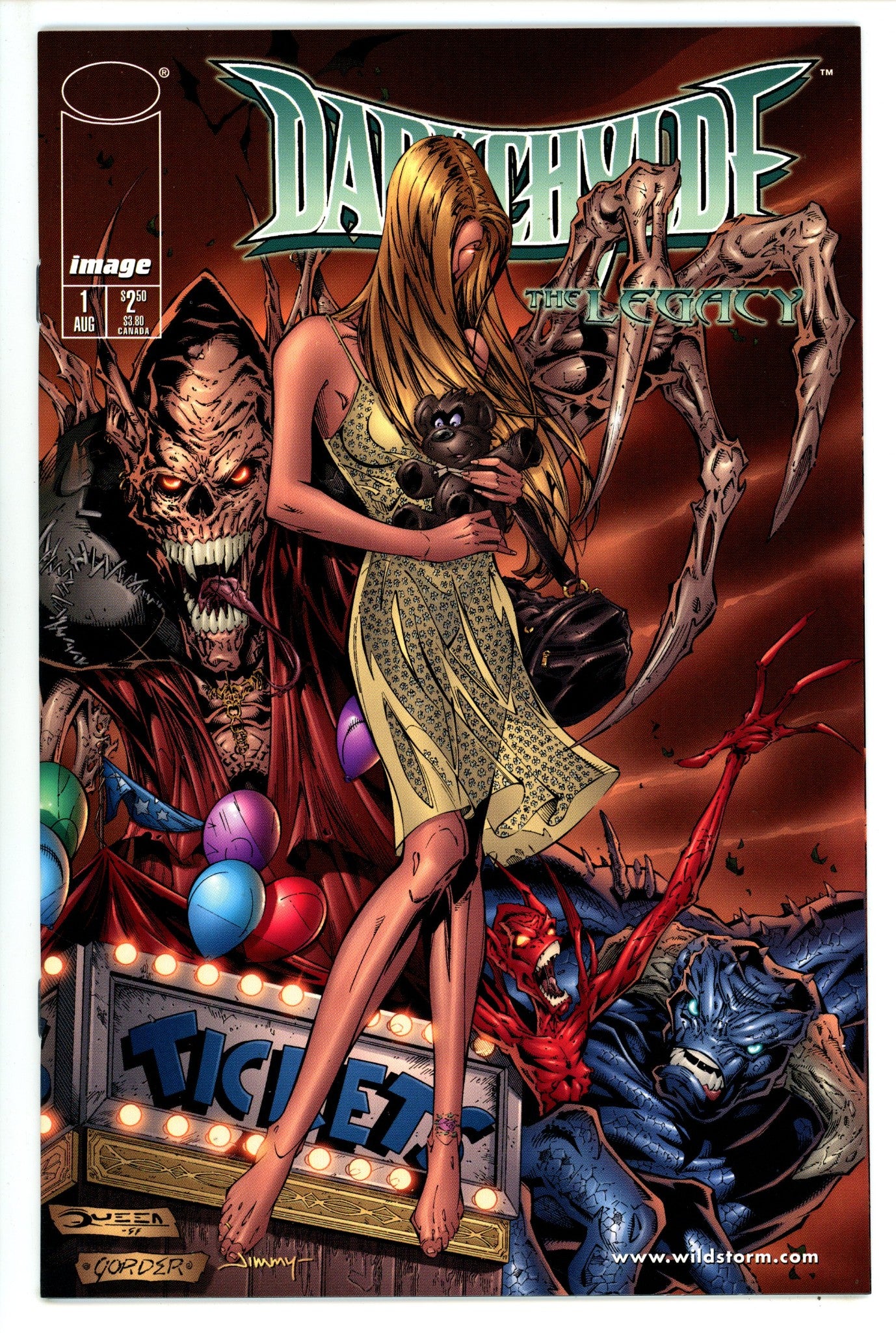 Darkchylde: The Legacy 1 (1998)