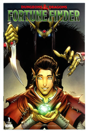 Dungeons & Dragons Fortune Finder 1 (2023)