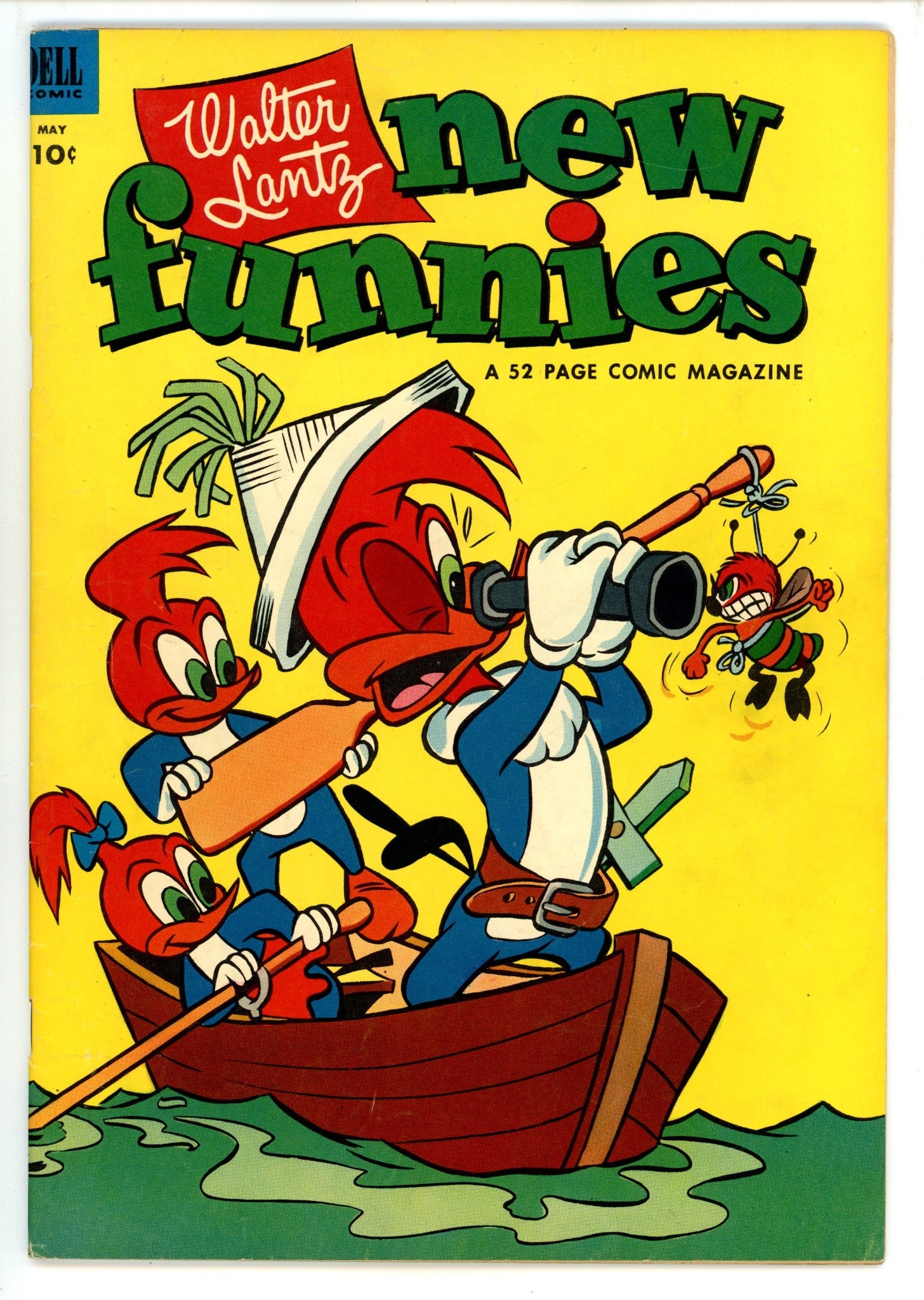 Walter Lantz New Funnies 195 VG/FN (5.0) (1953) 