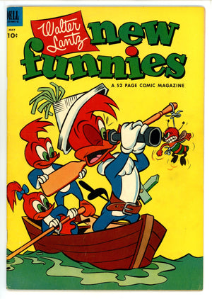 Walter Lantz New Funnies 195 VG/FN (5.0) (1953) 