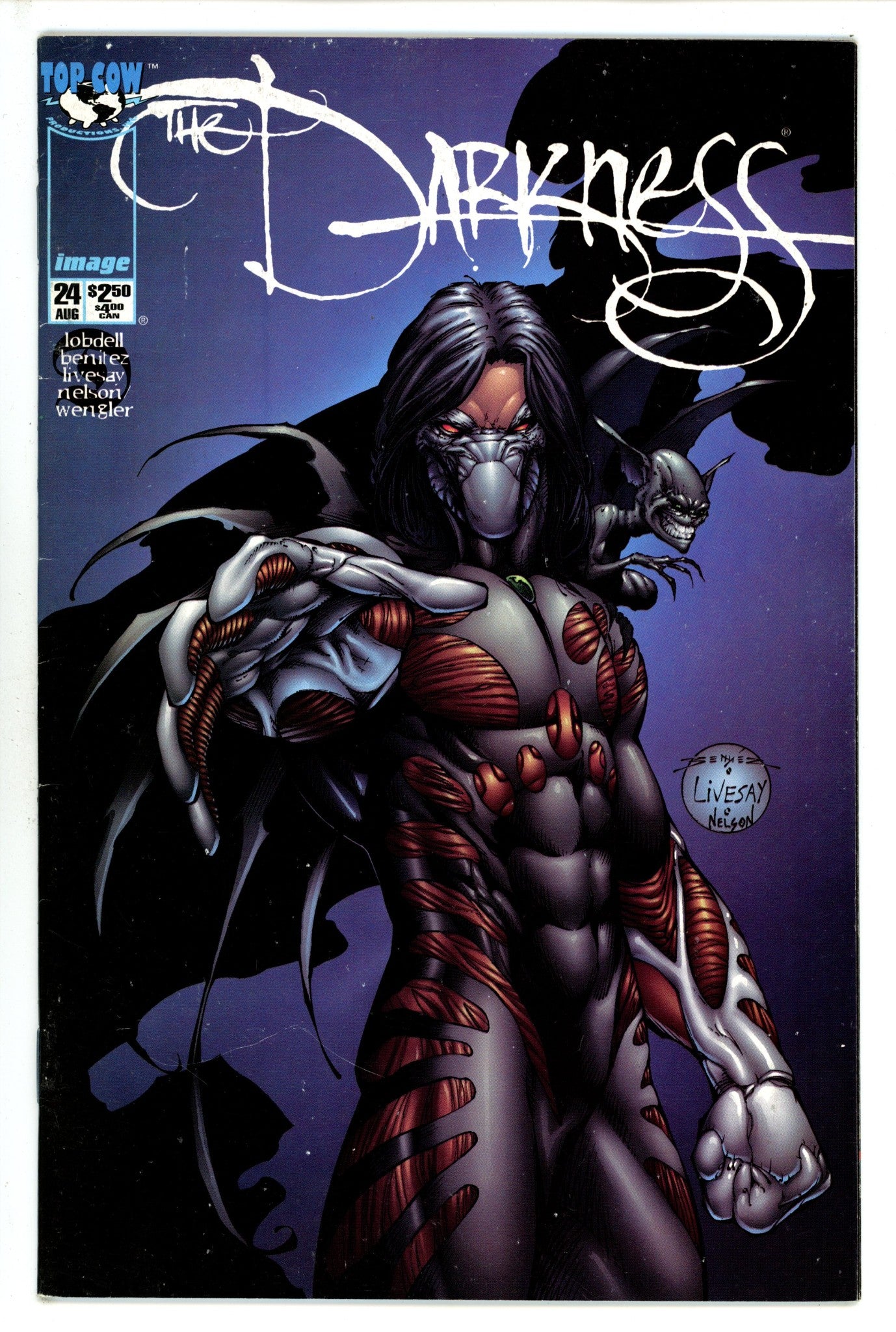 The Darkness Vol 1 24 (1999)