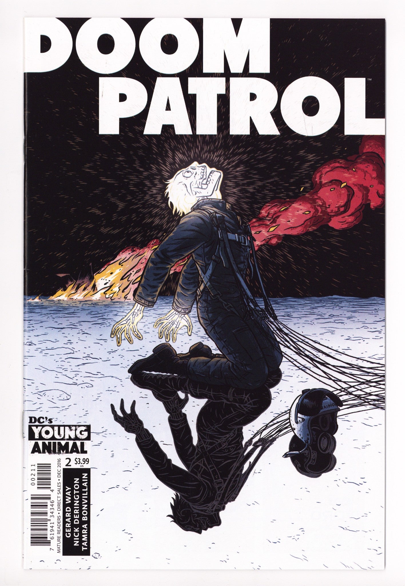 Doom Patrol Vol 6 2 High Grade (2016) 