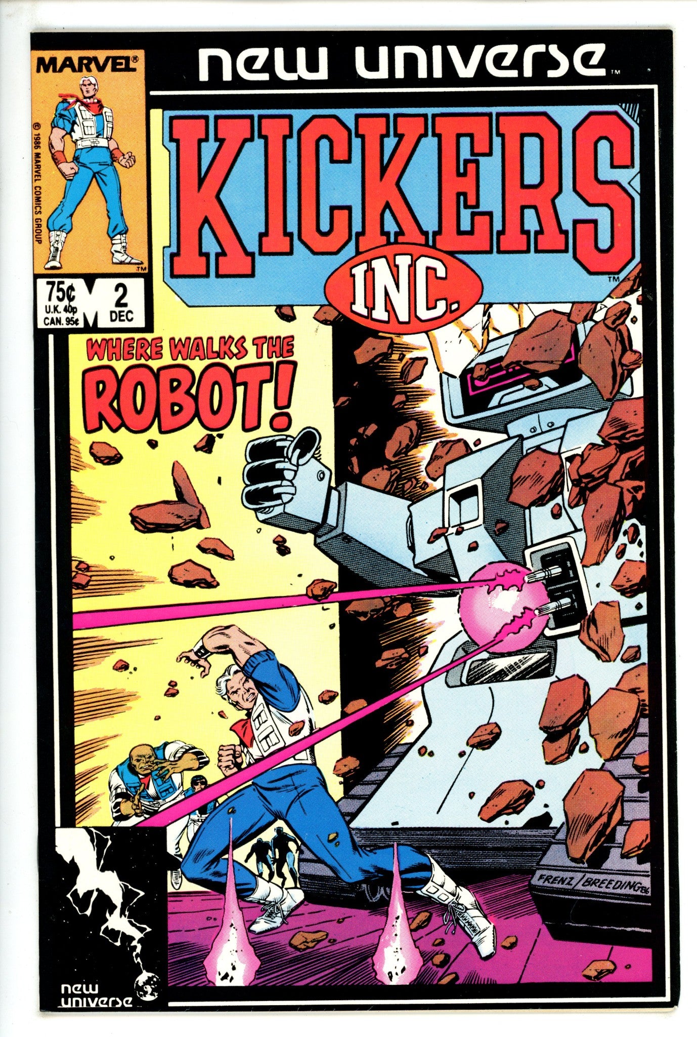 Kickers, Inc. 2 (1986)
