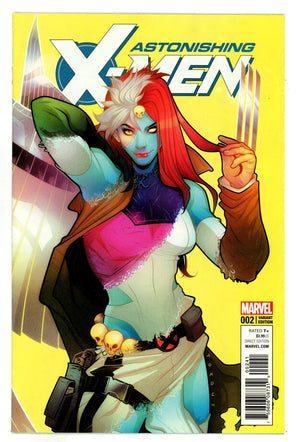 Astonishing X-Men Vol 4 2 NM- (9.2) (2017) Torque Incentive Variant