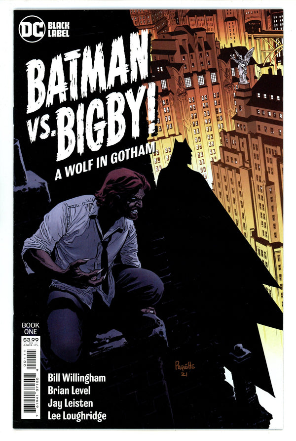 Batman vs. Bigby! A Wolf in Gotham 1 High Grade (2021)