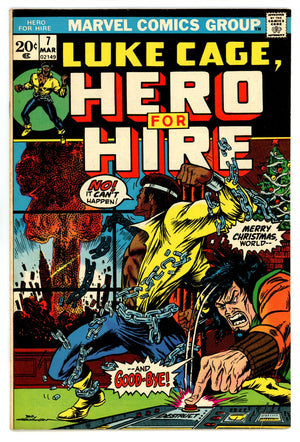 Hero for Hire 7 FN (6.0) (1973) 