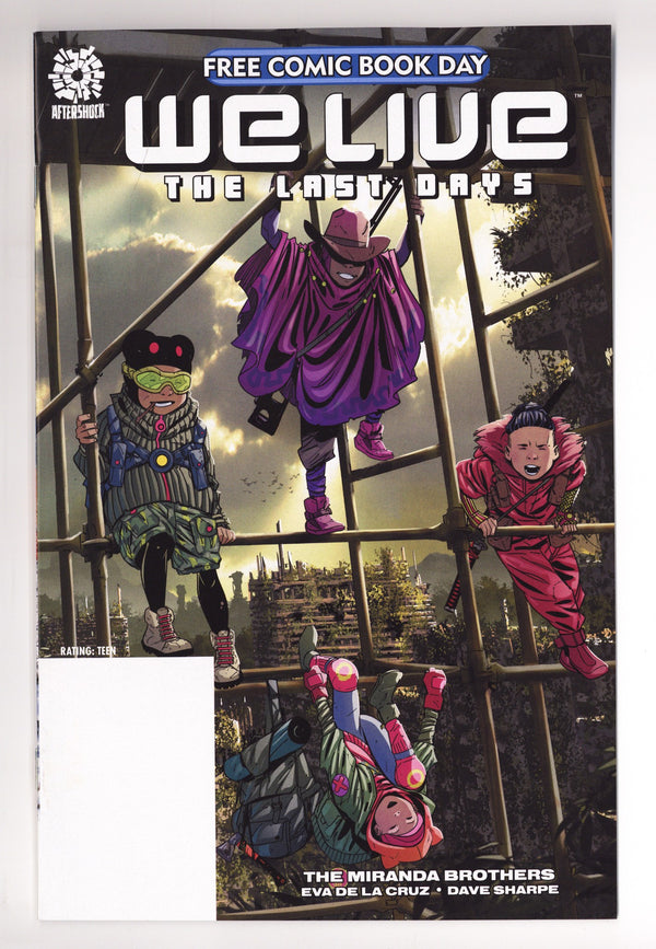 We Live: The Last Days [nn] High Grade (2021)