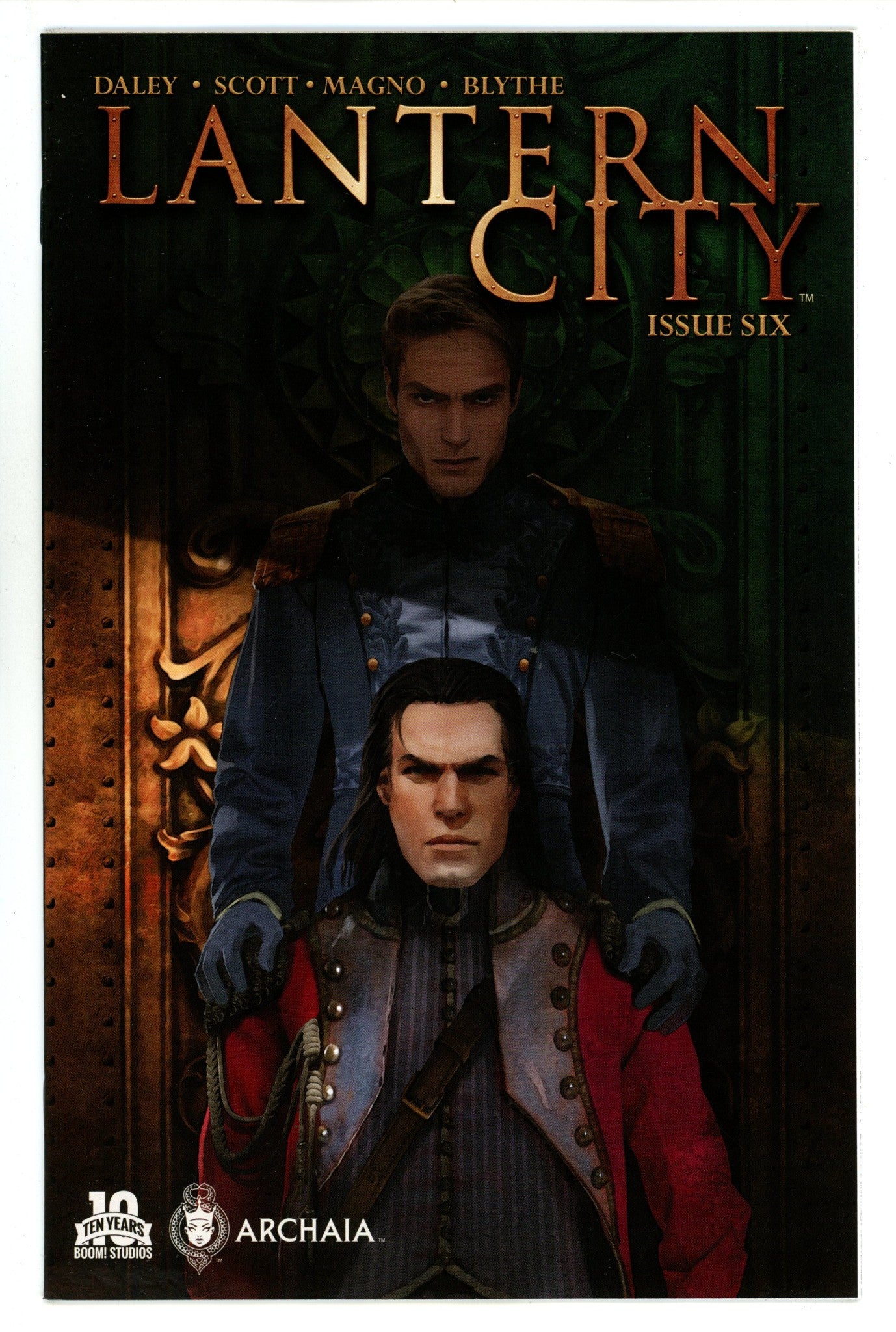 Lantern City   6  High Grade   (2015)        