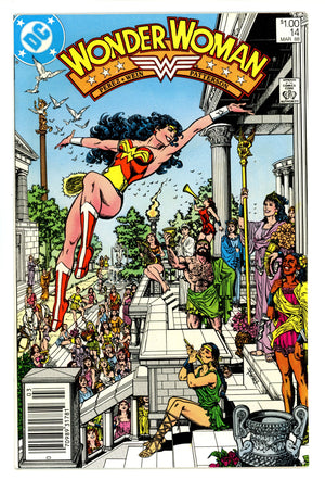 Wonder Woman Vol 2 14 VF (8.0) (1988) Canadian Price Variant