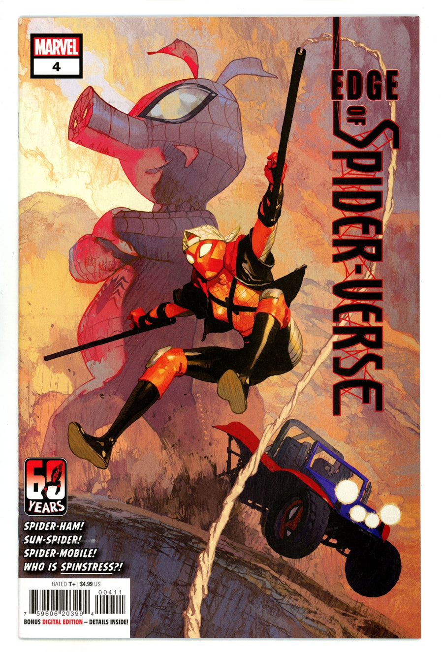 Edge of Spider-Verse Vol 2 4  High Grade  (2022)  