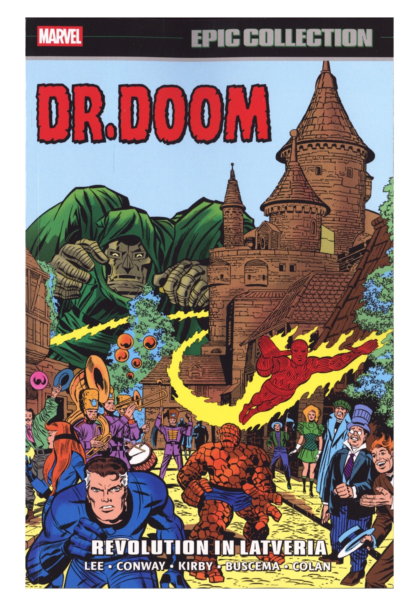 Doctor Doom Epic Collection: Revolution In Latveria  TPB    (2026)