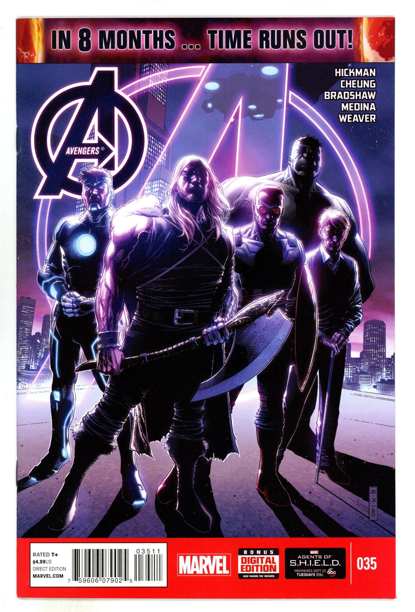 Avengers Vol 5 35  High Grade  (2014)  