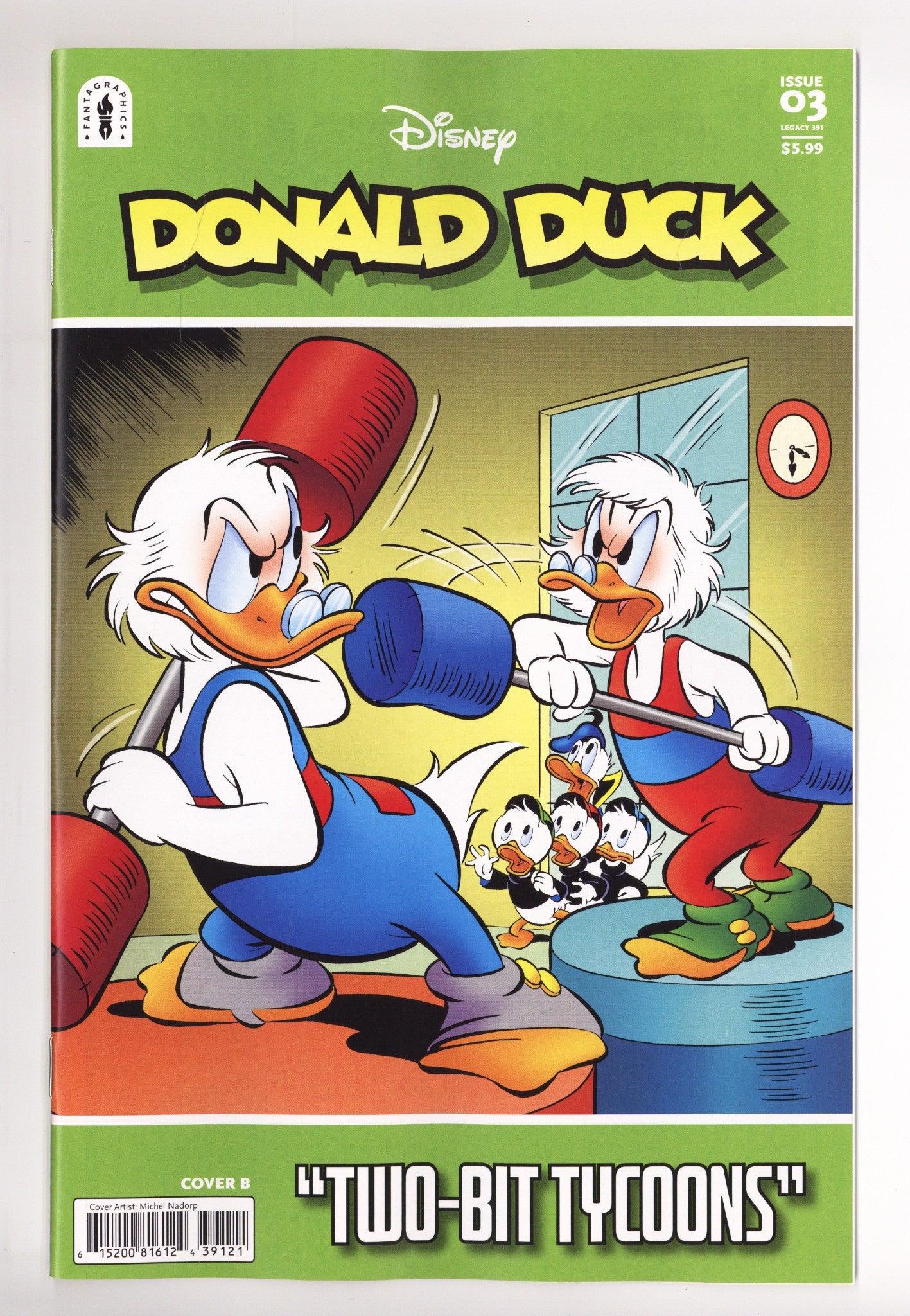 Donald Duck Legacy  391 Nadorp  Variant   (2026)
