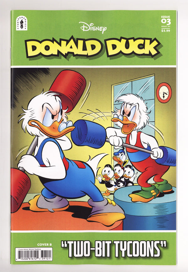Donald Duck Legacy  391 Nadorp  Variant   (2026)