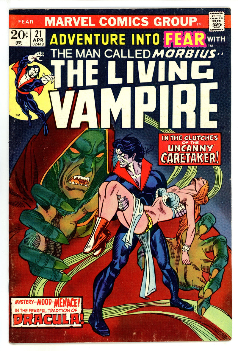 Fear 21 FN (6.0) (1974) 