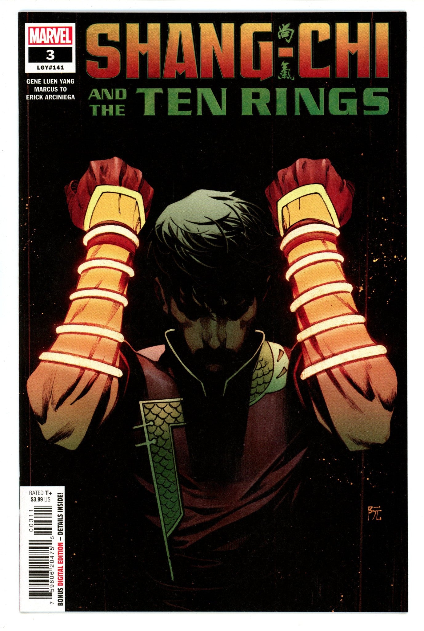 Shang-Chi and the Ten Rings 3 (141) High Grade (2022) 