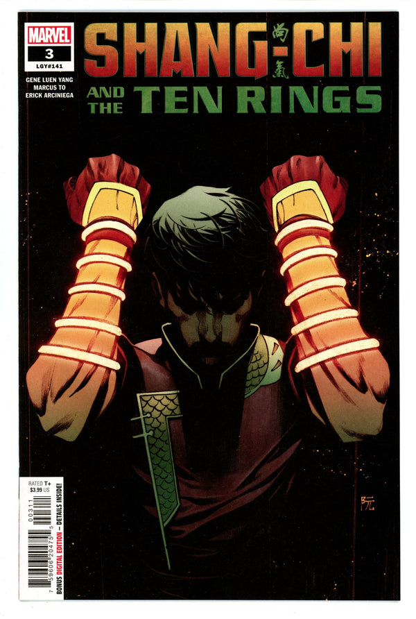 Shang-Chi and the Ten Rings 3 (141) High Grade (2022)