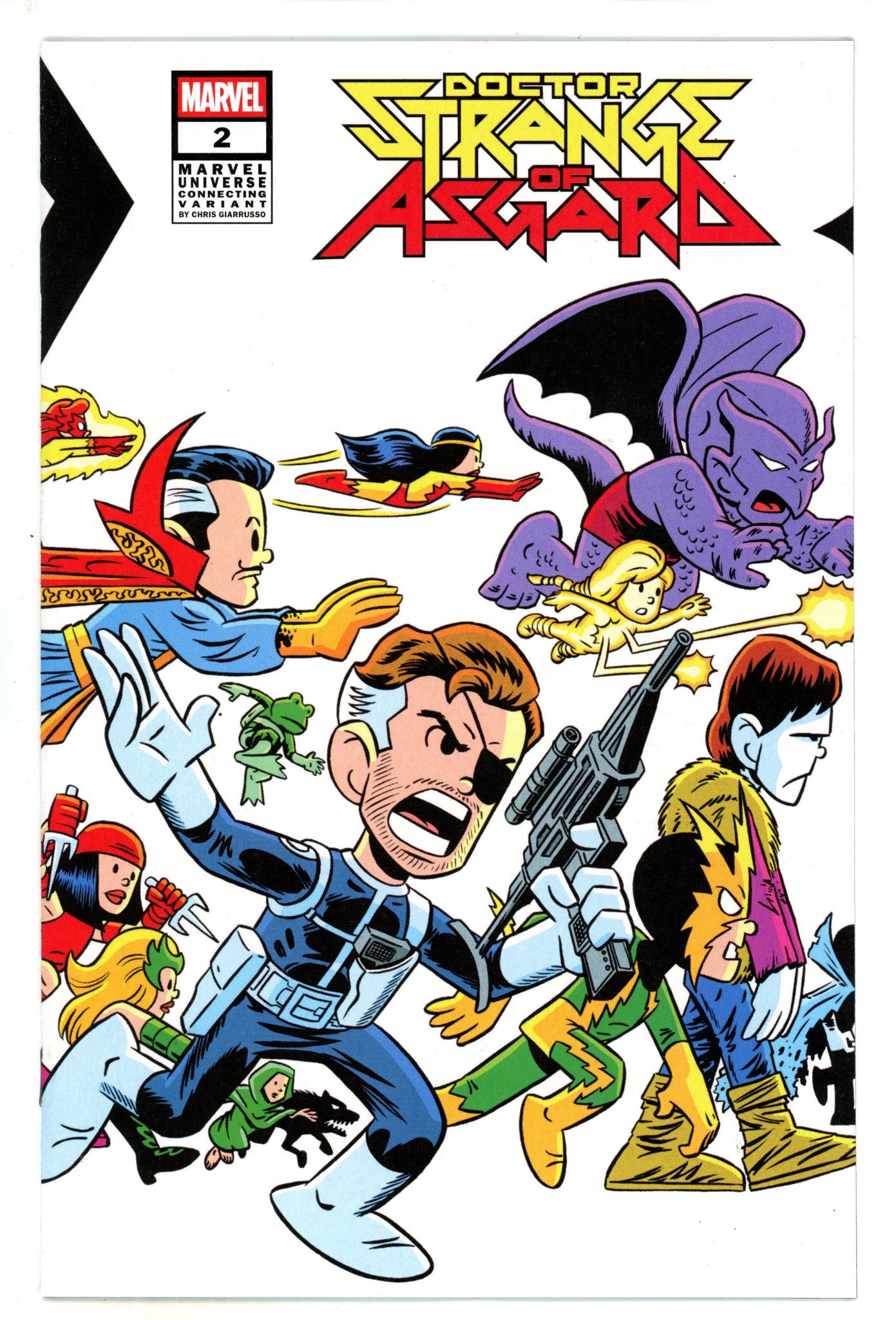 Doctor Strange Of Asgard 2 Giarrusso Connecting Variant (2025)