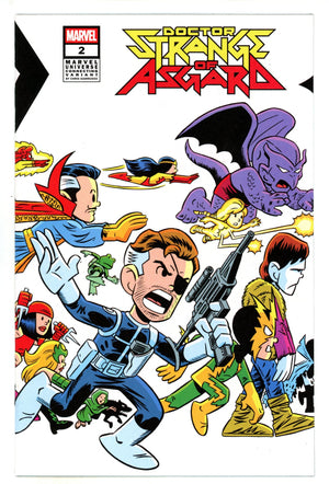 Doctor Strange Of Asgard 2 Giarrusso Connecting Variant (2025)