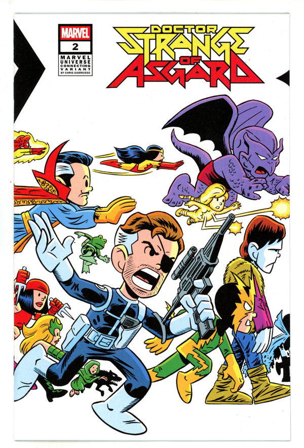 Doctor Strange Of Asgard 2 Giarrusso Connecting Variant (2025)