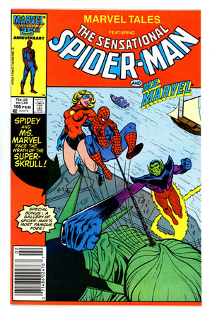 Marvel Tales Vol 2 196 High Grade (1987) Newsstand