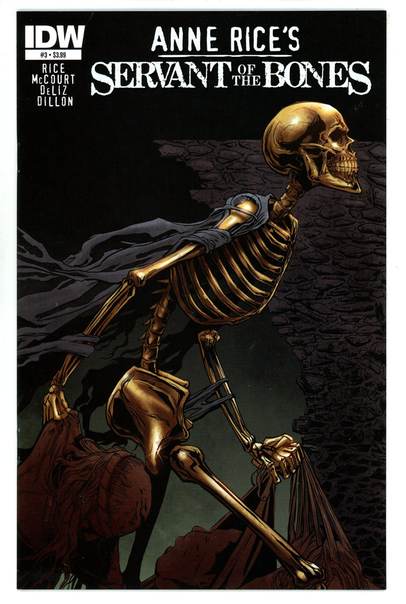 Servant of the Bones 3 High Grade (2011) 