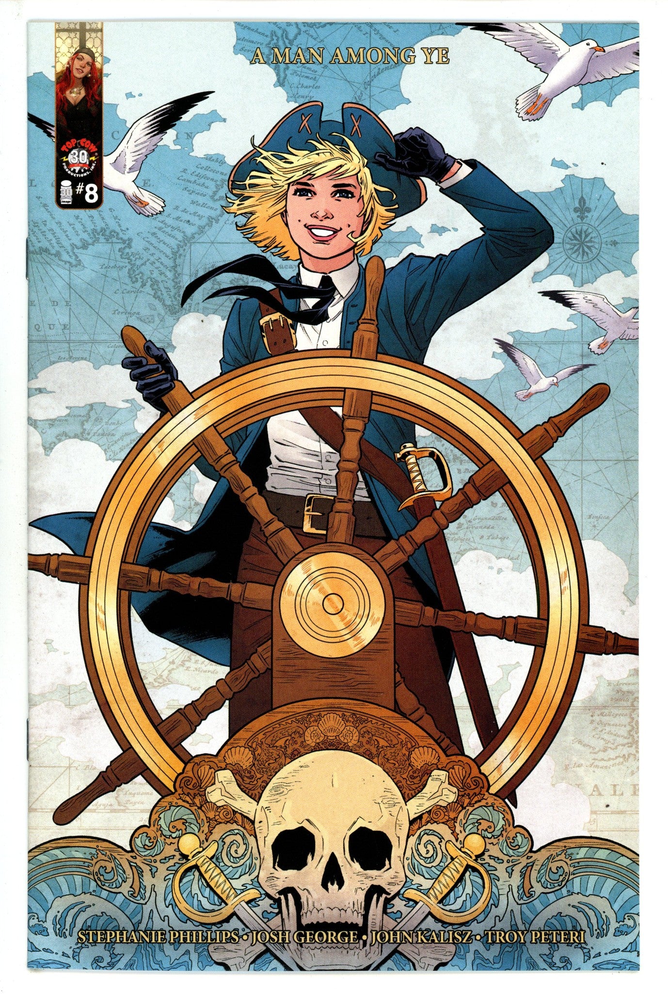 A Man Among Ye 8 High Grade (2022) Isaacs Variant 