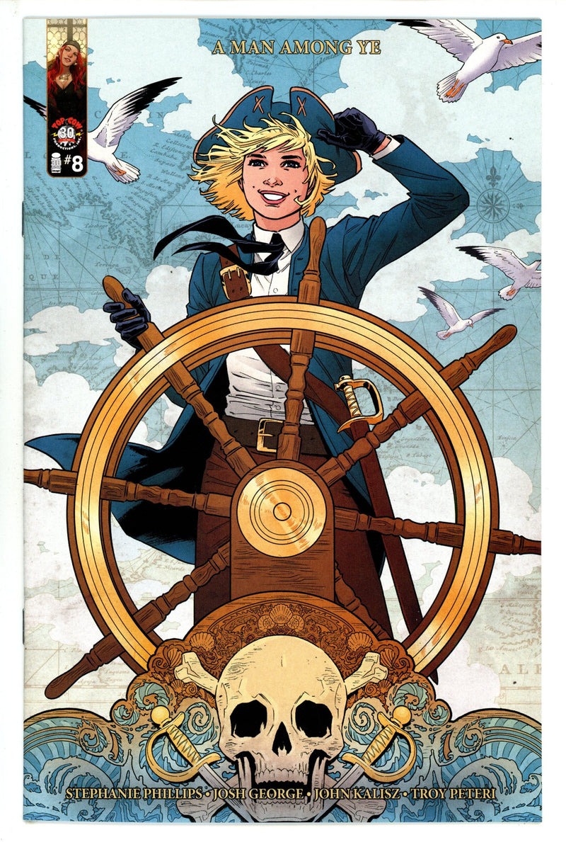 A Man Among Ye 8 High Grade (2022) Isaacs Variant 