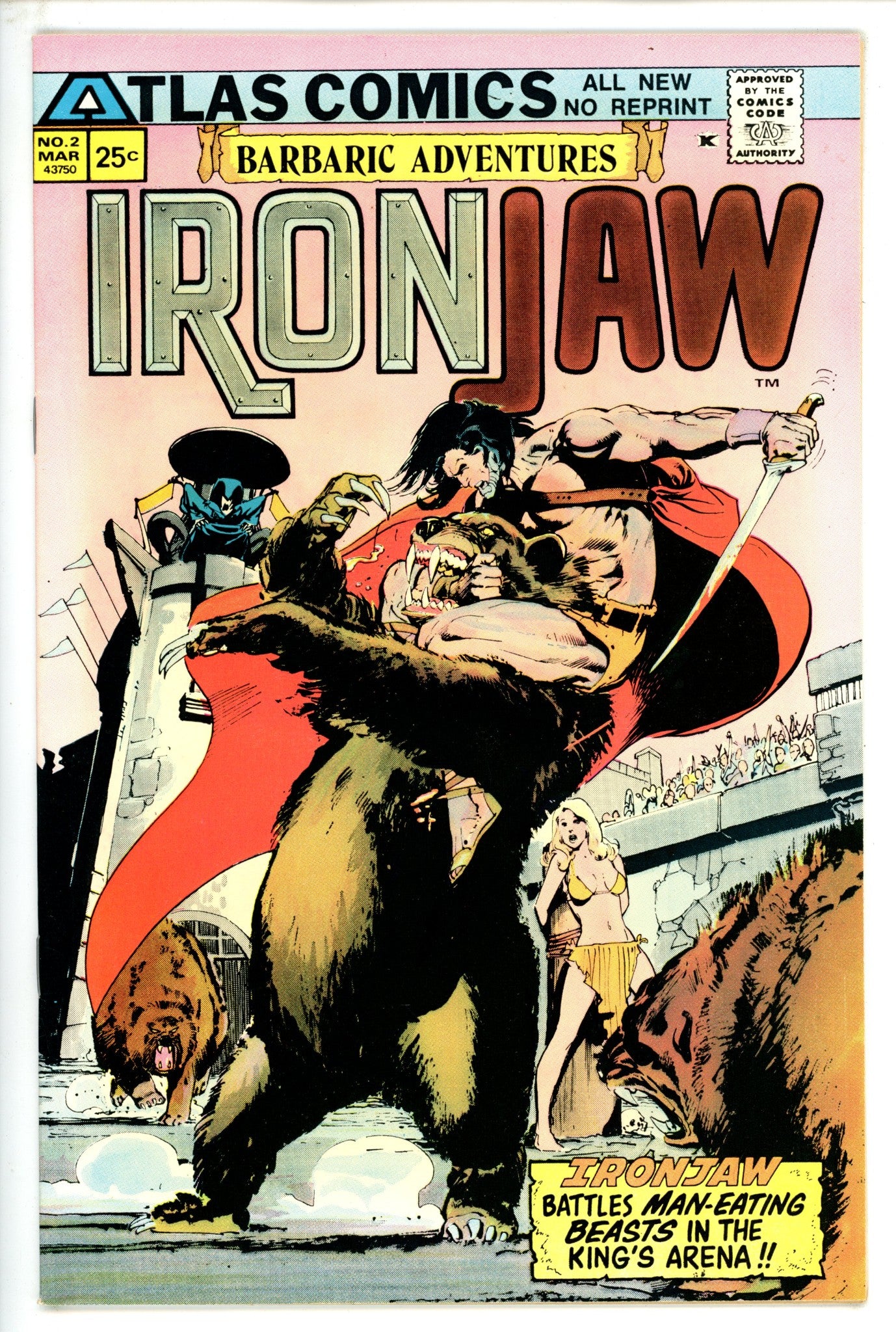 Ironjaw 2 VF (1975)