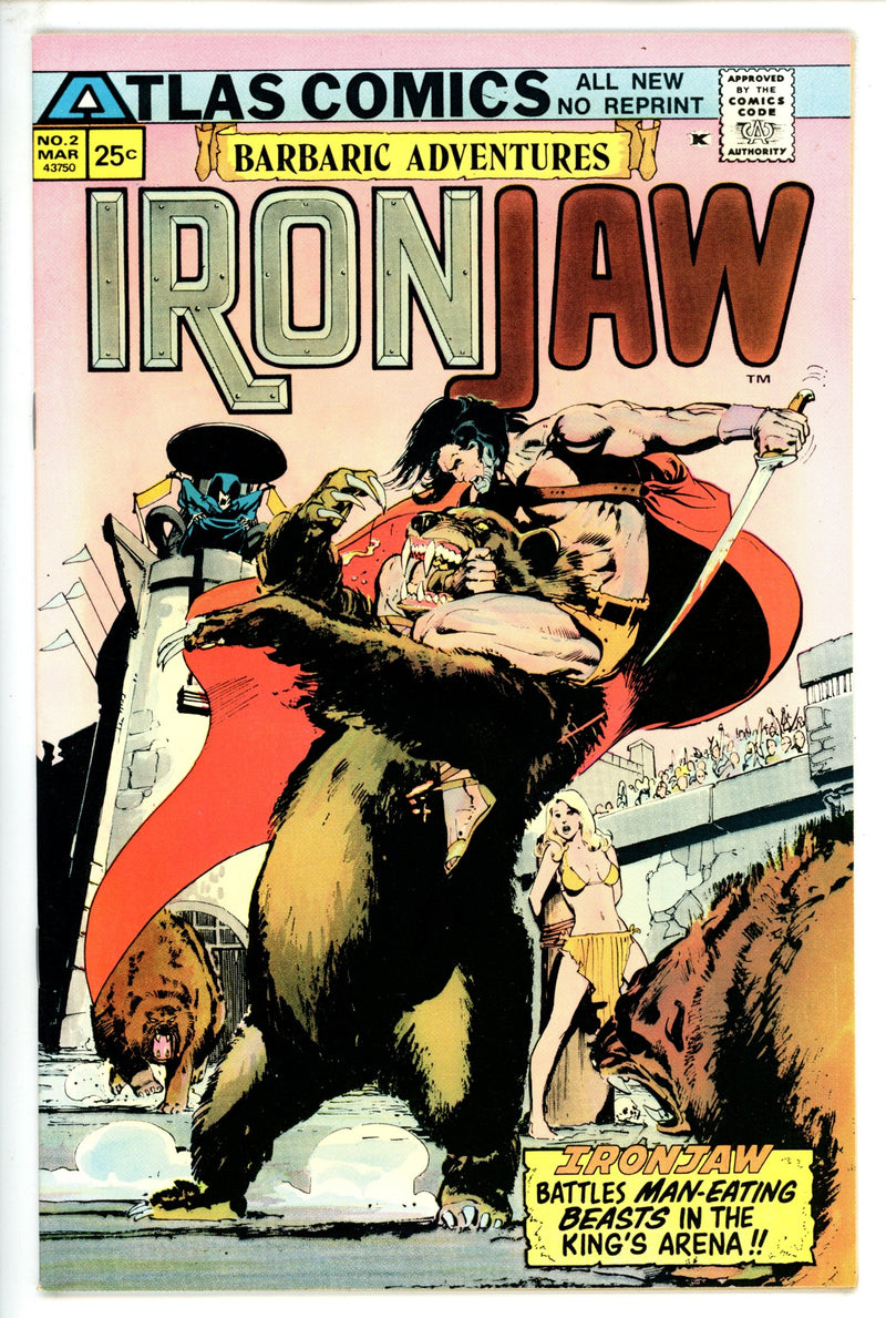 Ironjaw 2 VF (1975)