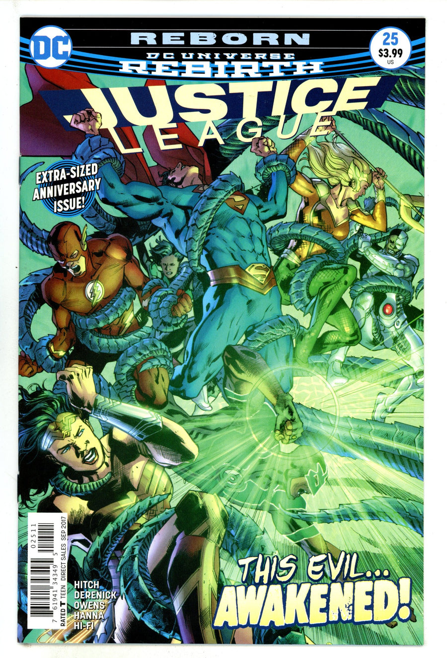 Justice League Vol 2 25 High Grade (2017) 