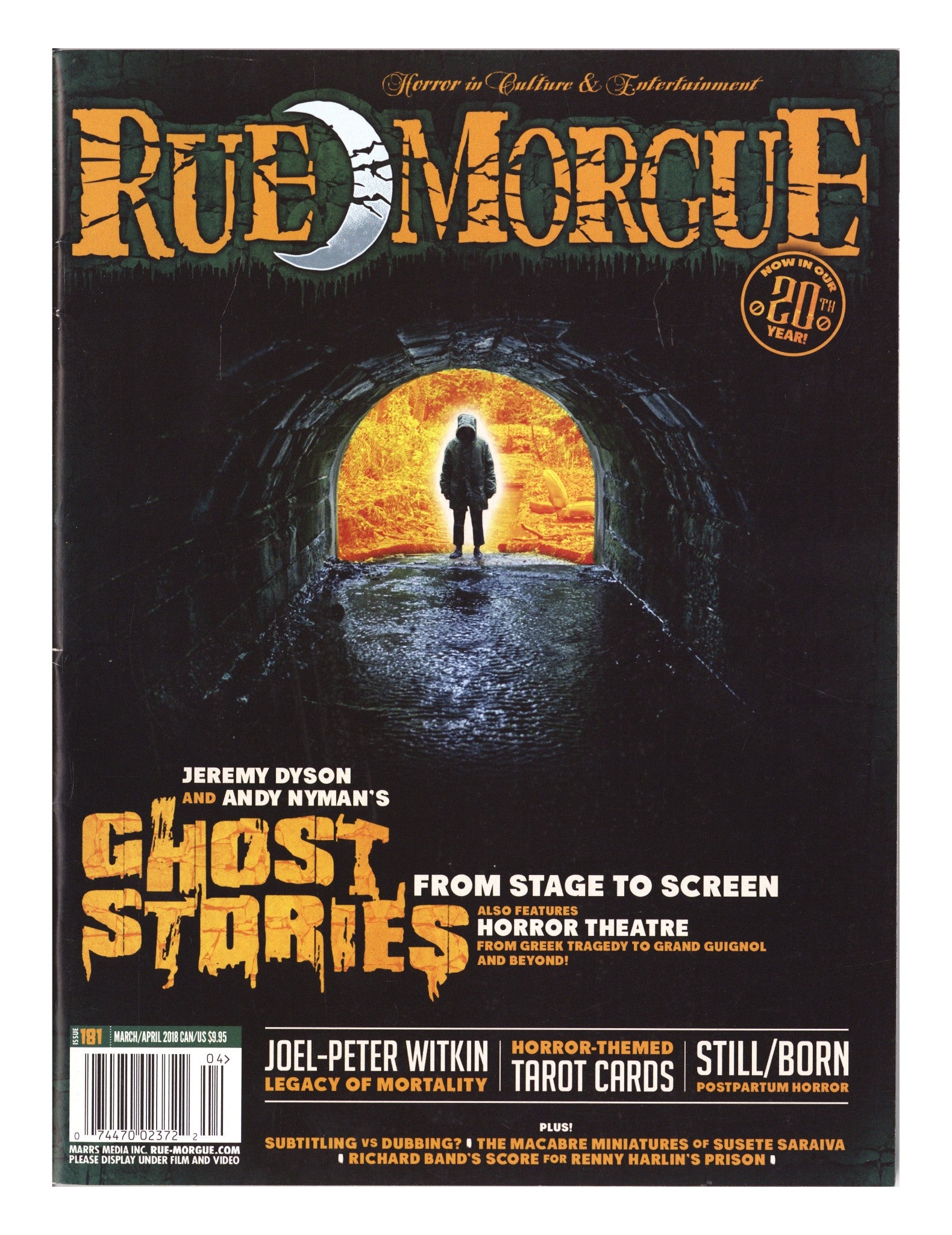 Rue Morgue Magazine 181 Mid Grade (2018) 