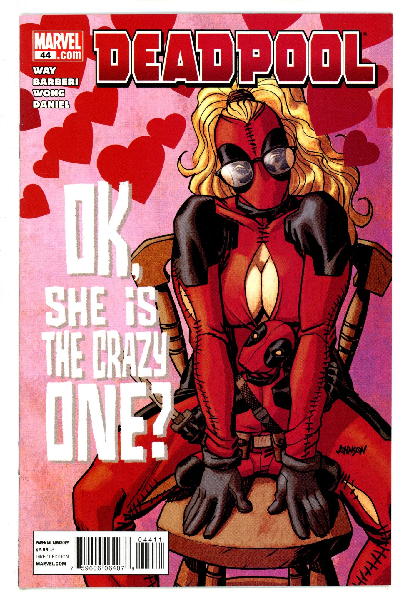 Deadpool Vol 3 44  Mid Grade   (2011)        