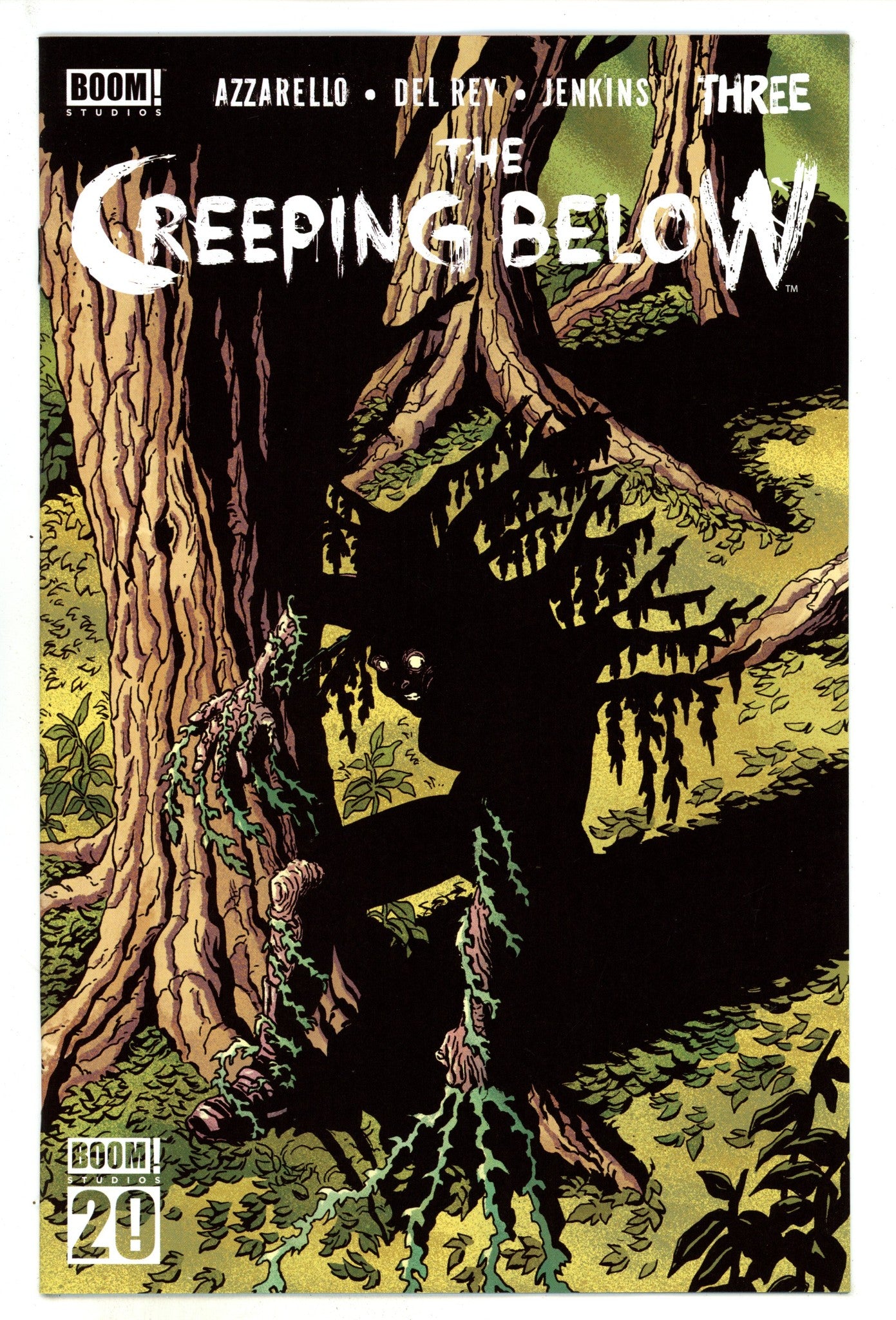 Creeping Below 3 Burzo Variant (2025)