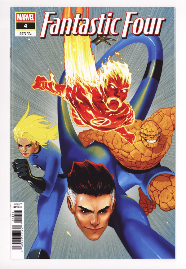 Fantastic Four Vol 8 4 Anindito Incentive NM- (2025)