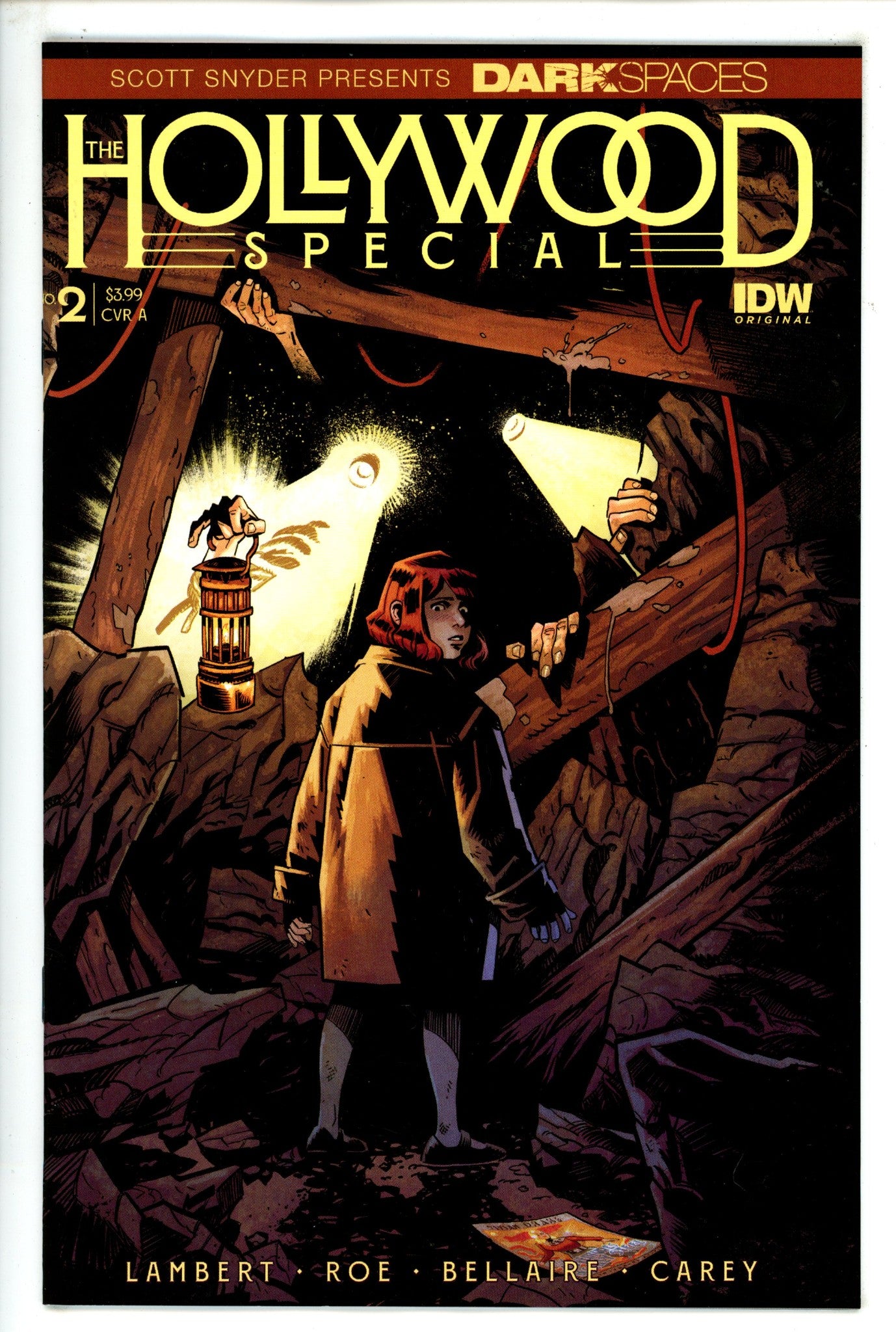 Dark Spaces: The Hollywood Special 2 (1900)