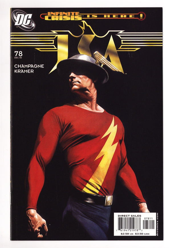 JSA Vol 1 78 High Grade (2005)